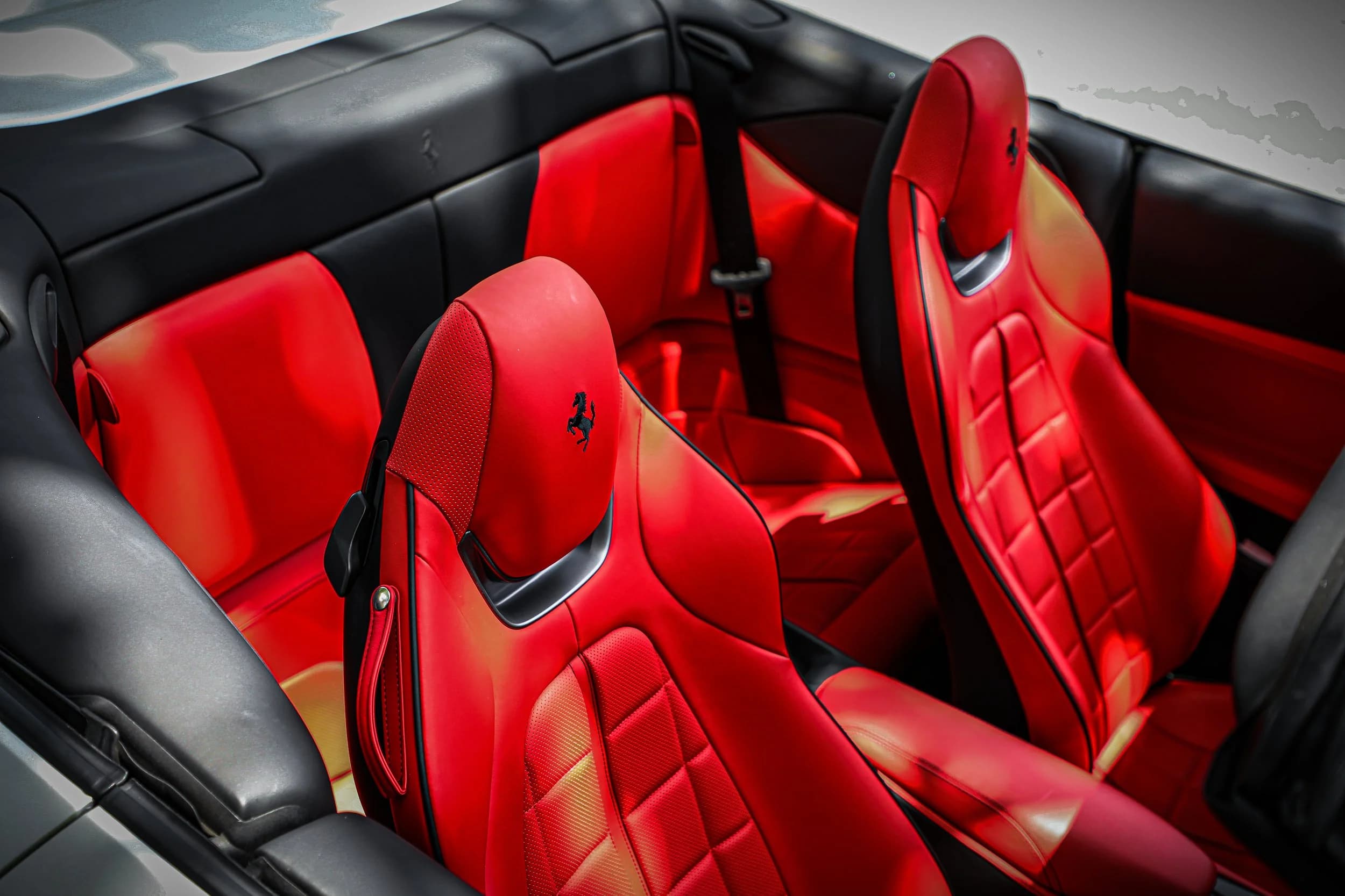 Ferrari Portofino detail