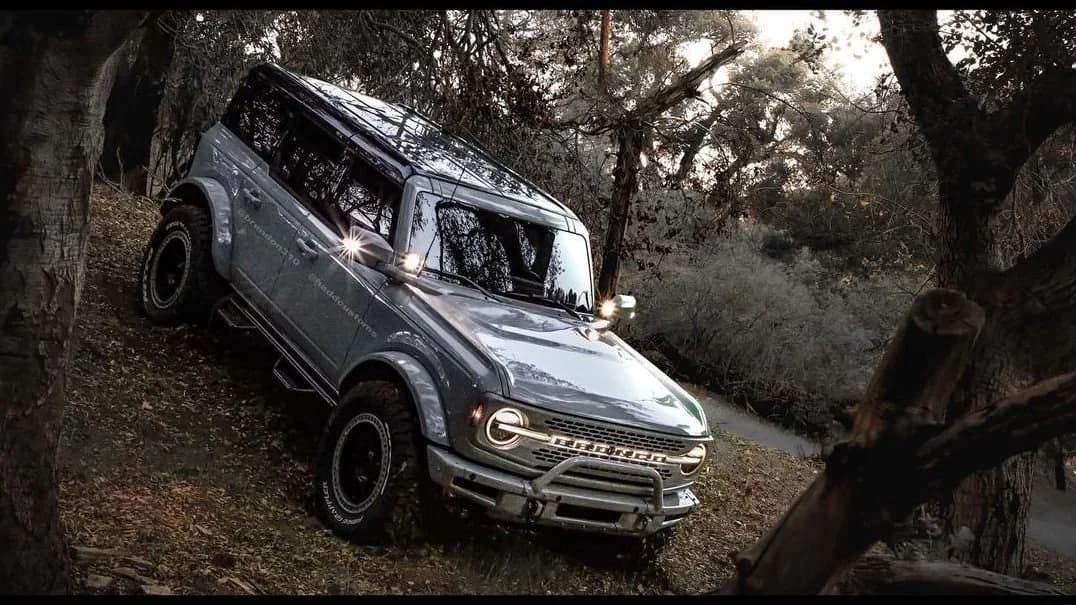 Bronco Full Customization — Ford Bronco
