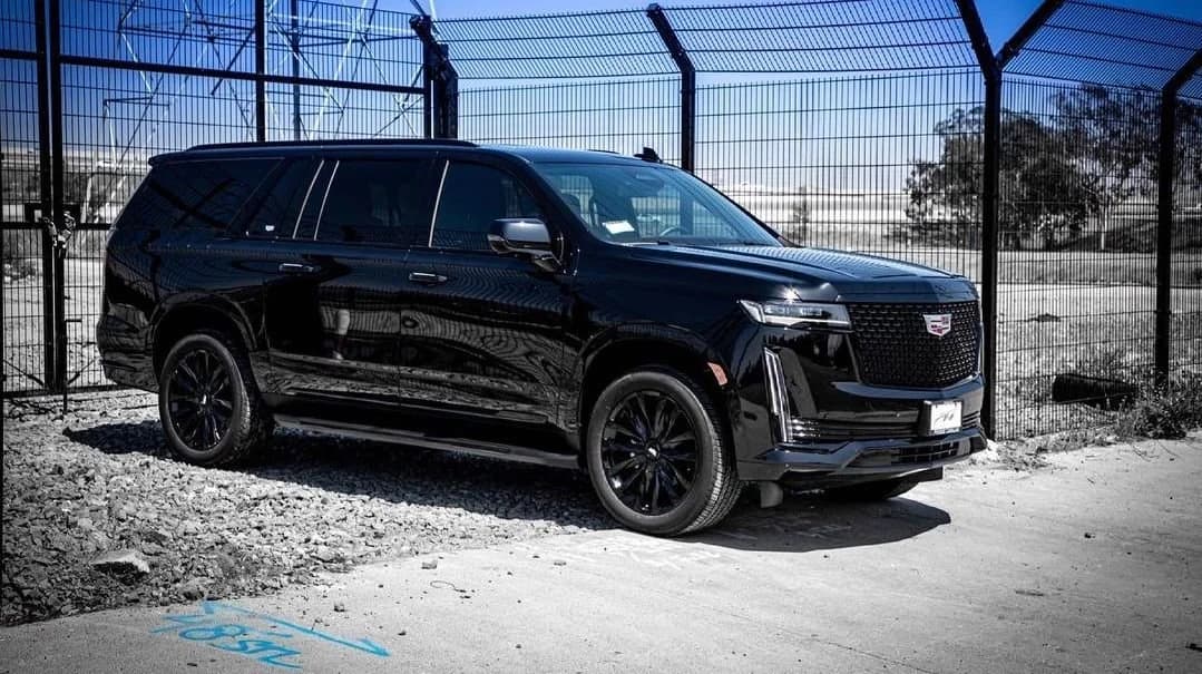 Escalade Full Blackout Package — Cadillac Escalade